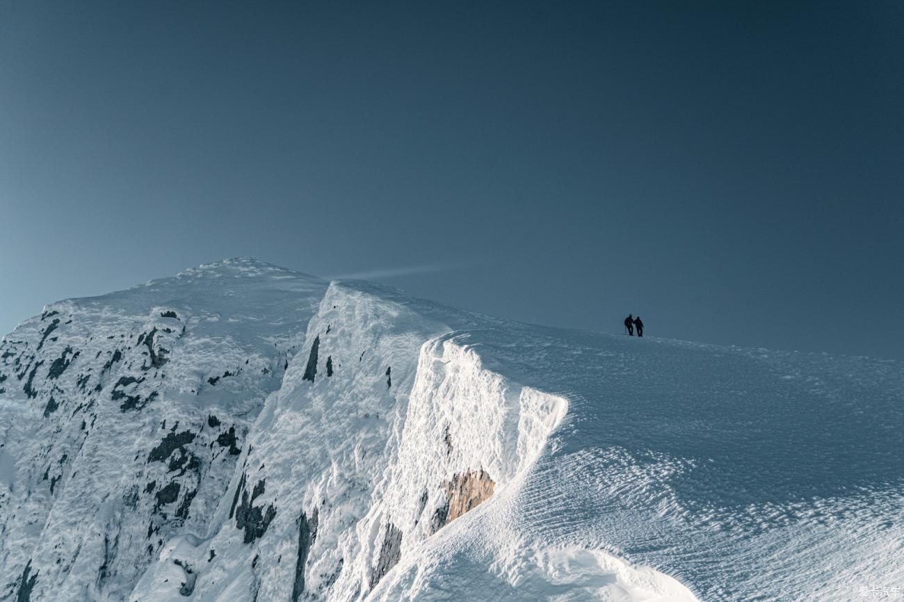 与你一起雪山登顶