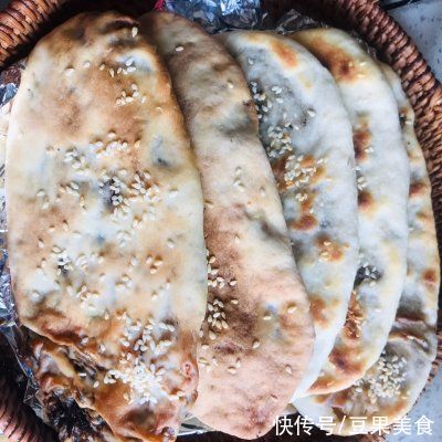 紫苏酱|第一次尝试梅干菜鲜肉锅盔，没想到这么好吃