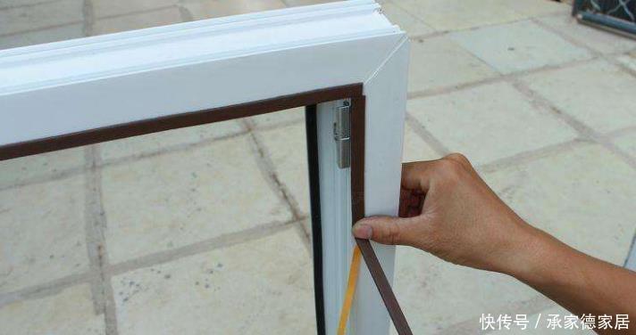 推拉窗|塑钢窗漏风怎么处理?不用花钱找人修,教你自己动手解决,很简单