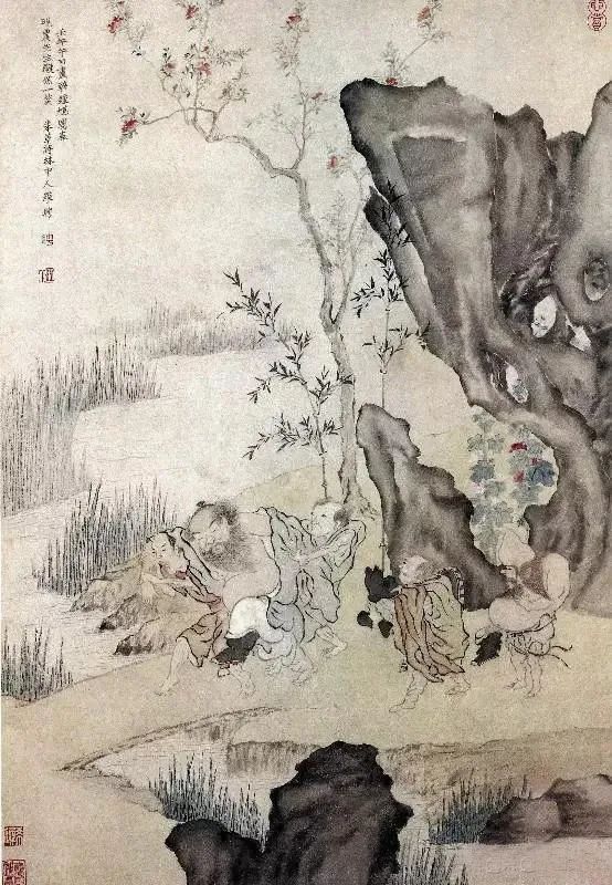 齐白石&古今画家为什么都热衷于画钟馗？