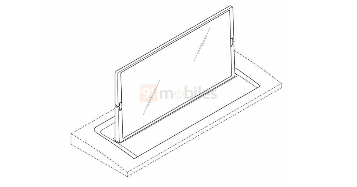 LG|LG 车用折叠屏专利曝光：预计超 20 英寸，升降收纳