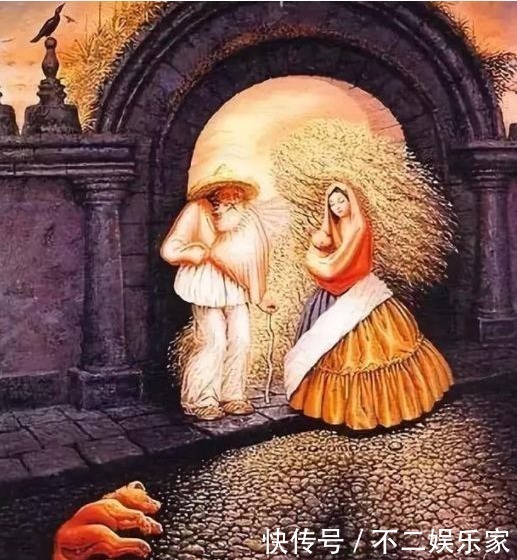 女性|超准老年痴呆测试:树上有一个女性背影,能一眼就看出的人太牛了