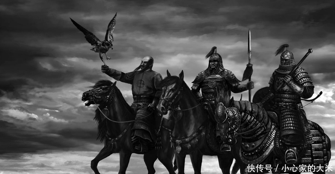 杀人|史上最机密的杀人魔鬼军队燕云十八骑:全副武装,只露双眼