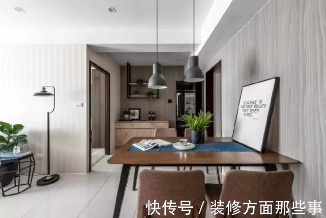 温馨|70平米现代小资风格装修案例 营造优雅温馨空间