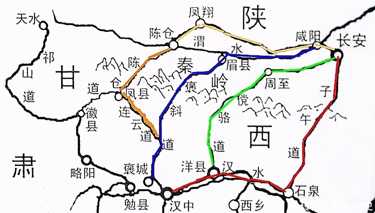 只能|同样是被困在蜀中，为何韩信可以暗渡陈仓，诸葛亮却只能六出祁山