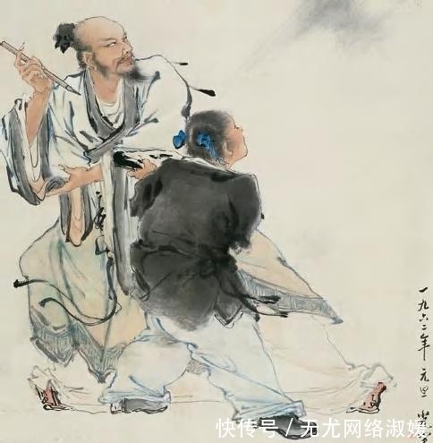 吴道子#中国历史上最牛的两个画家:一个把龙画活了,一个把马画死了