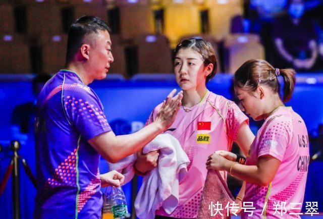 世界冠军|刘国梁为什么选择他?浅析:孙颖莎的新主管教练,为何是邱贻可?