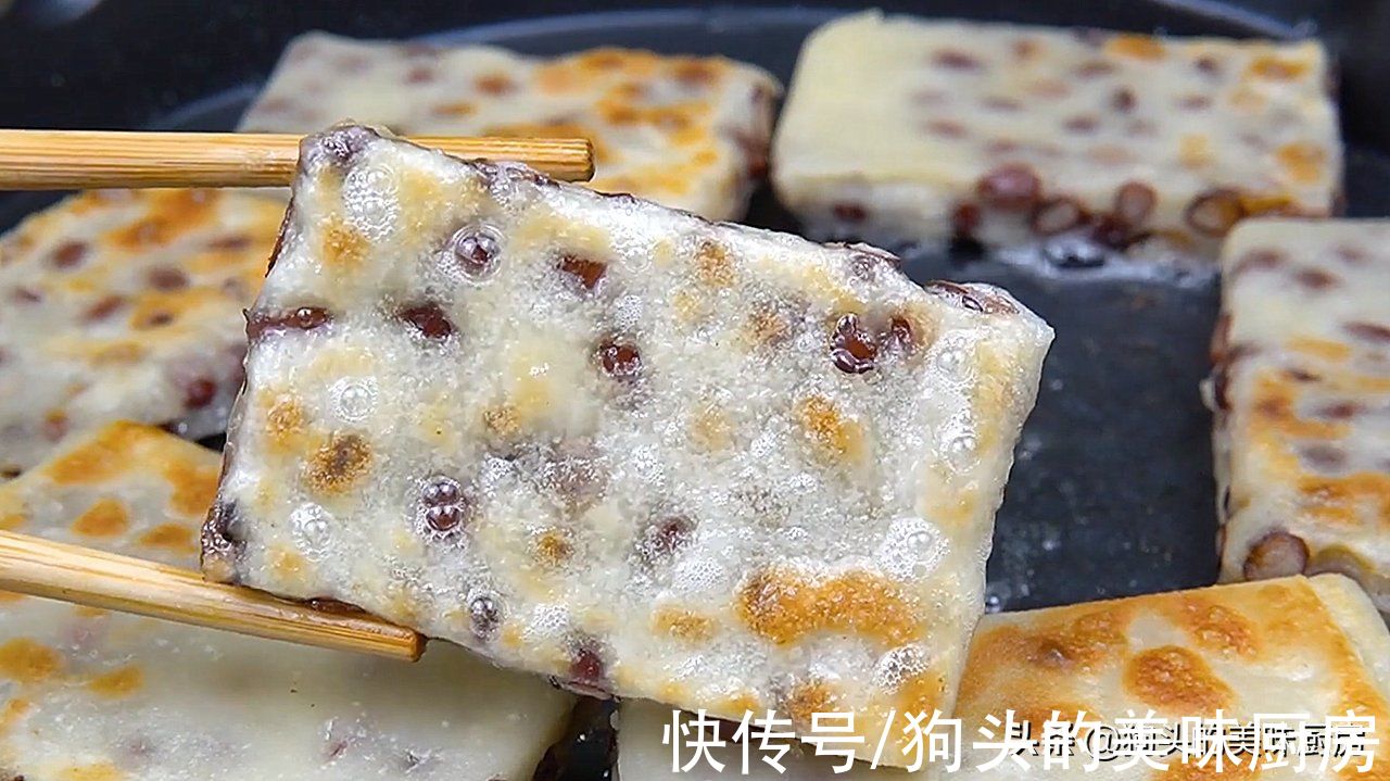 自从学会这红豆的做法，我家隔三差五地吃，外酥里软，越吃越香