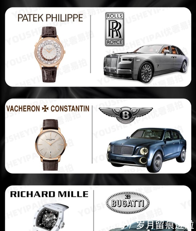 欧米茄 二手奢侈品|开什么车戴什么表|奢侈品手表!
