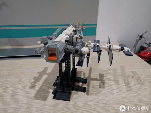 老杨的玩具仓库 篇五十七：LEGO IDEAS系列 21321国际空间站 拼装简单评测