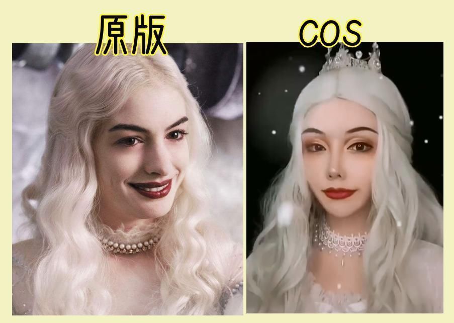 化妆术|女孩“一人千面”cos迪士尼公主，网友中国化妆术不是开玩笑的