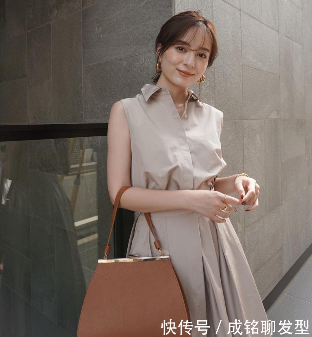 白色衬衫|好看又实用!这位博主的“低饱和度”穿搭法,简约精致优雅又高级