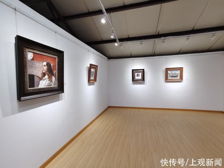 油画、水墨画、彩墨漫画……“书画之城”松江来了一批高水平“画客”