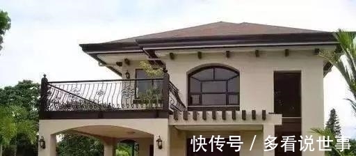 别墅|赚钱了,要回家盖一栋这样的别墅,带开放式车库,让邻里都来羡慕