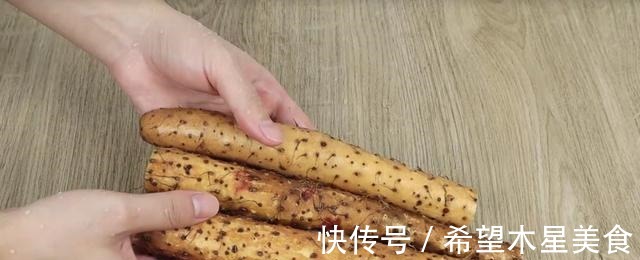 去皮|山药去皮不用戴手套,只需一根筷子搞定,手不粘也不痒,简单实用!