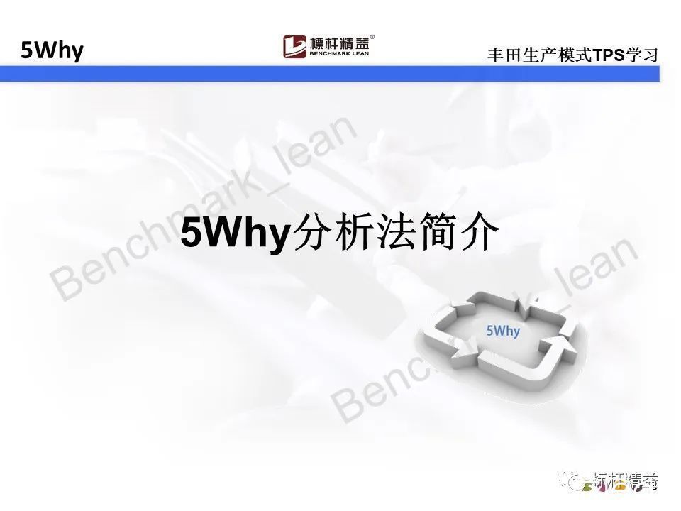 动平衡|你还在用5why吗？对不起，5why已经落伍了。【标杆精益】