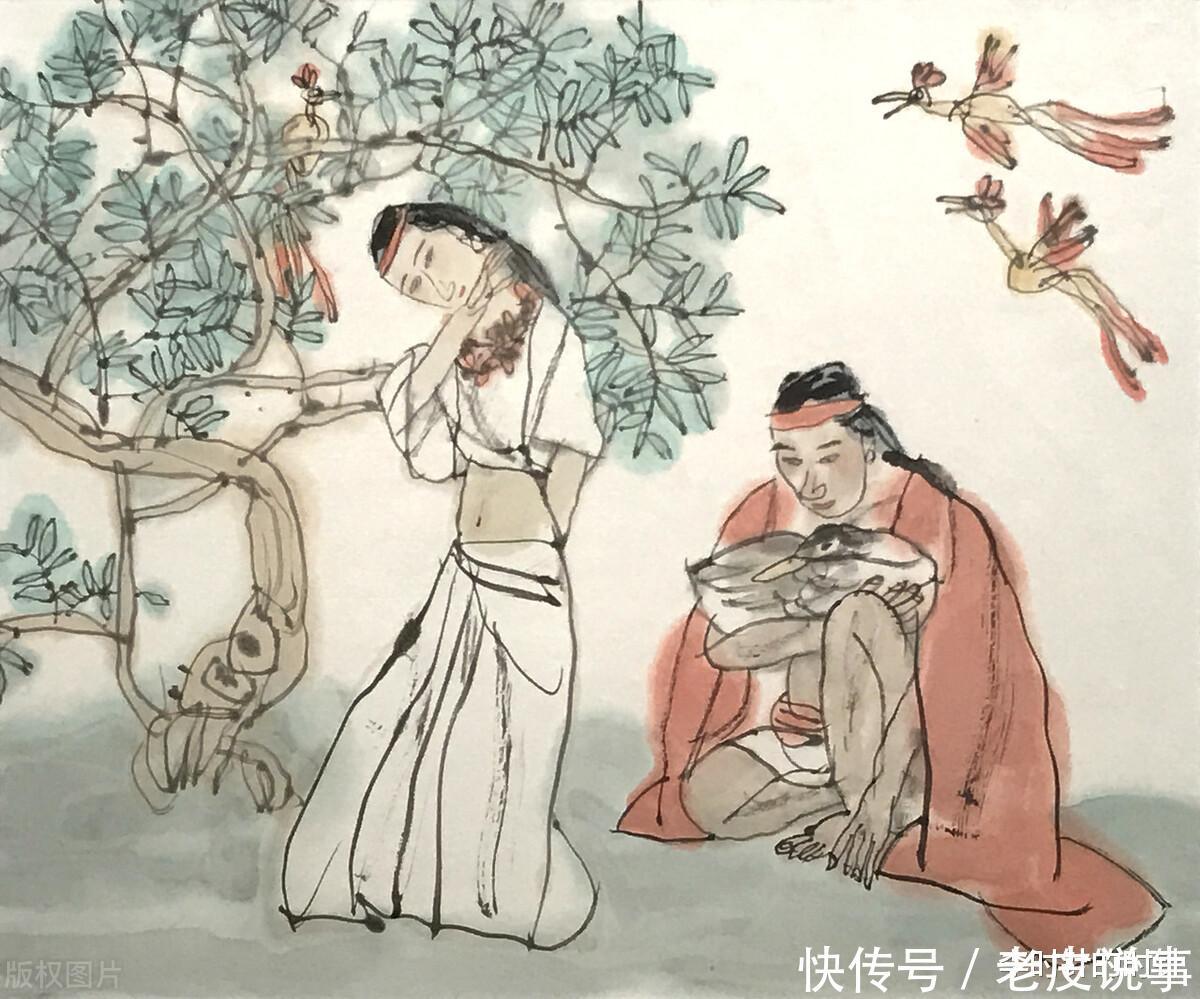 女娲想杀纣王被金光所阻,金光是何人发出,真的有这么大的威力