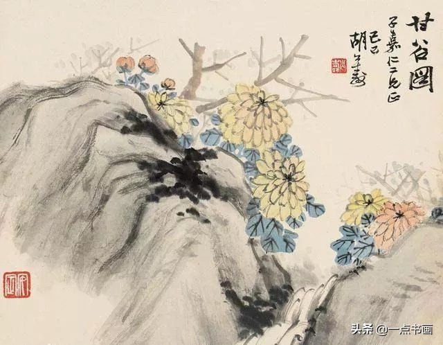 清健!晚清画家 胡公寿:集诸家之妙,山水花卉自成一体