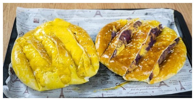 无需油炸,健康又美味的紫薯饼,一口下去会爆浆,简单几步就搞定