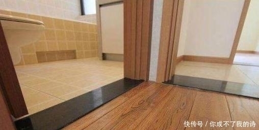 老师傅|有钱人家里都这样安装门槛石,老师傅看了都回家学装,太聪明了