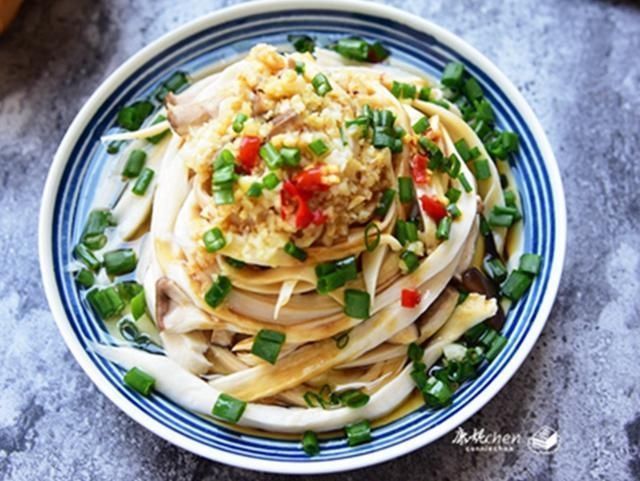 杏鲍菇|12道素菜清爽开胃好吃不腻,年夜饭端上桌,比大鱼大肉更快光盘