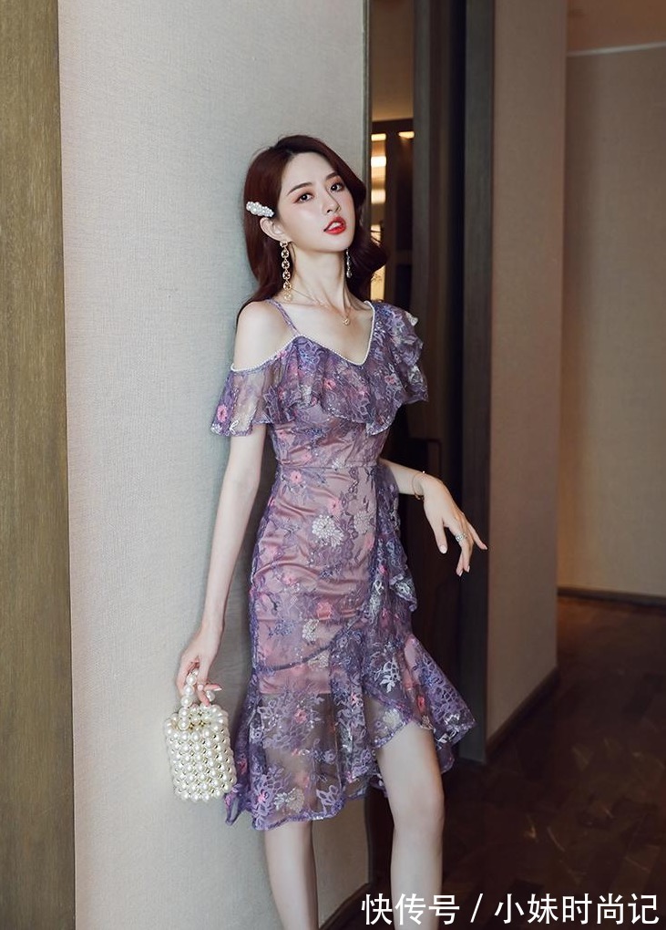 穿搭|气质高端的连衣裙,穿出高级感