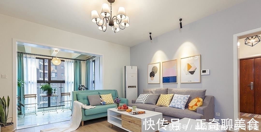 大衣柜|她家150㎡,玄关圈粉无数,卧室简单走一圈石膏线,阳台也太美了
