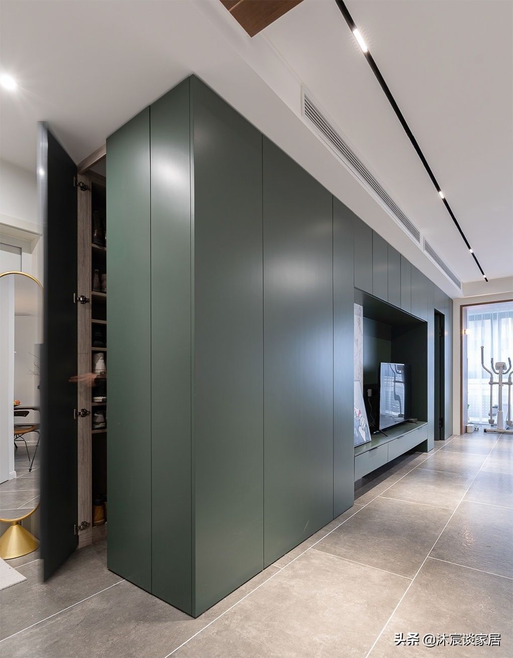 沐宸|这才是年轻人的理想宅,简约时尚、干净清爽,收纳能力还超强