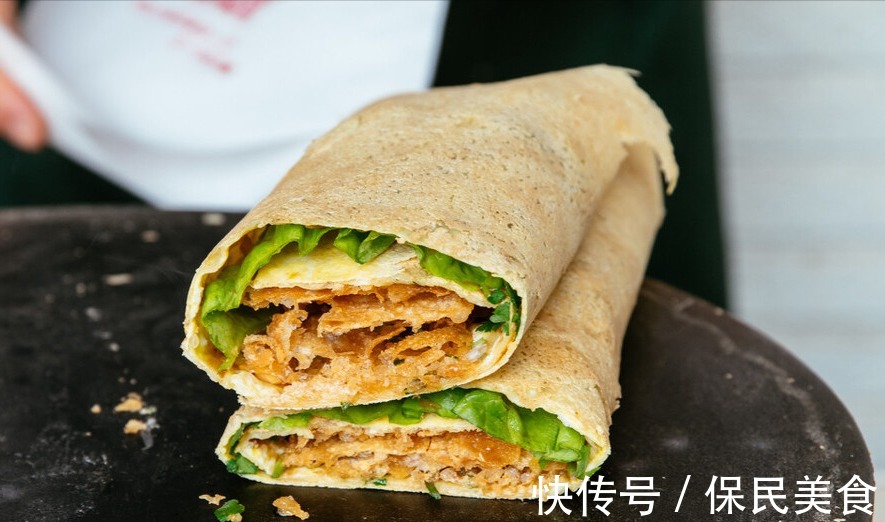 煎饼|想吃煎饼自己在家做，十几分钟搞定，又香又酥脆，早餐有着落了