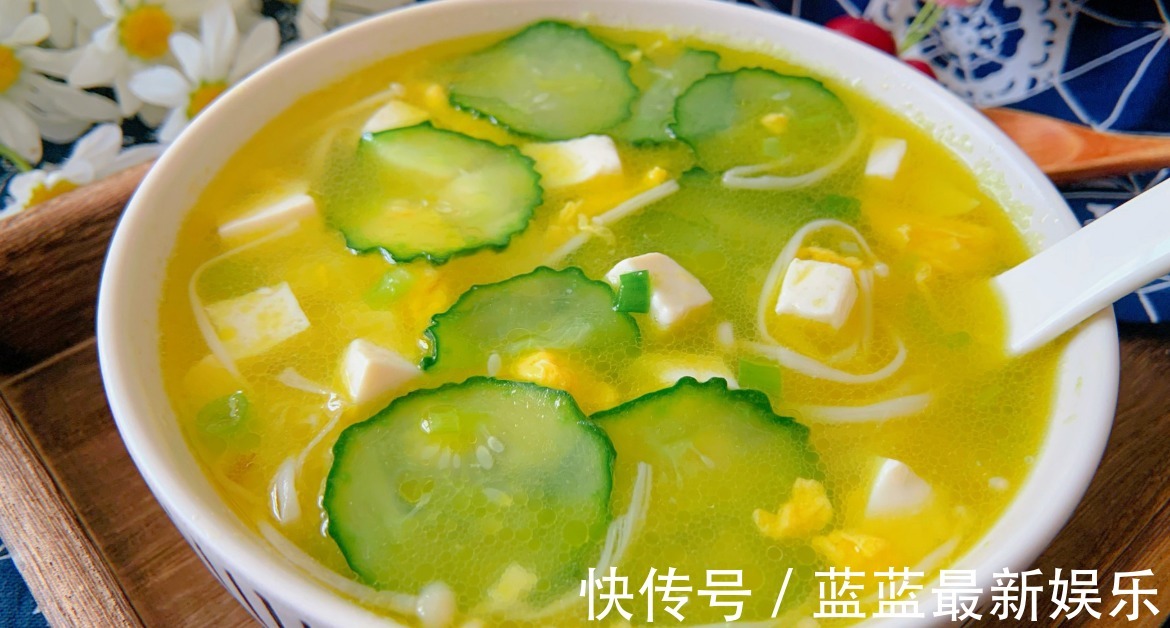 金针菇|瘦身时最爱喝这碗汤,低脂饱腹,清香刮油,吃撑了也不怕