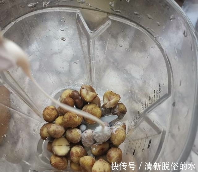 入口|10月栗子要多吃,简单多一步,入口即化香甜美味,营养好易消化