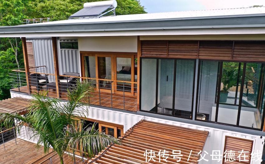 露台区|把5个货柜变135坪露台别墅,在森林中享受闲散隐居生活!