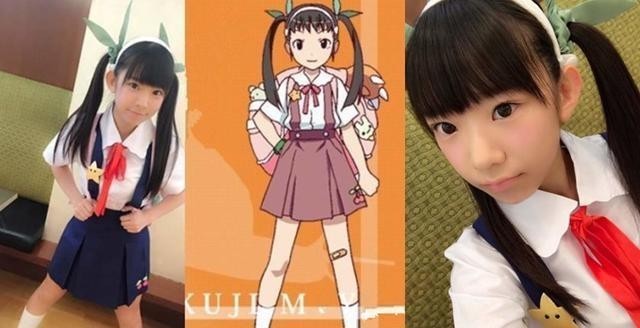 幸福|当动漫美少女打破次元壁,像冬日暖阳,幸福得让人想在温暖里打滚