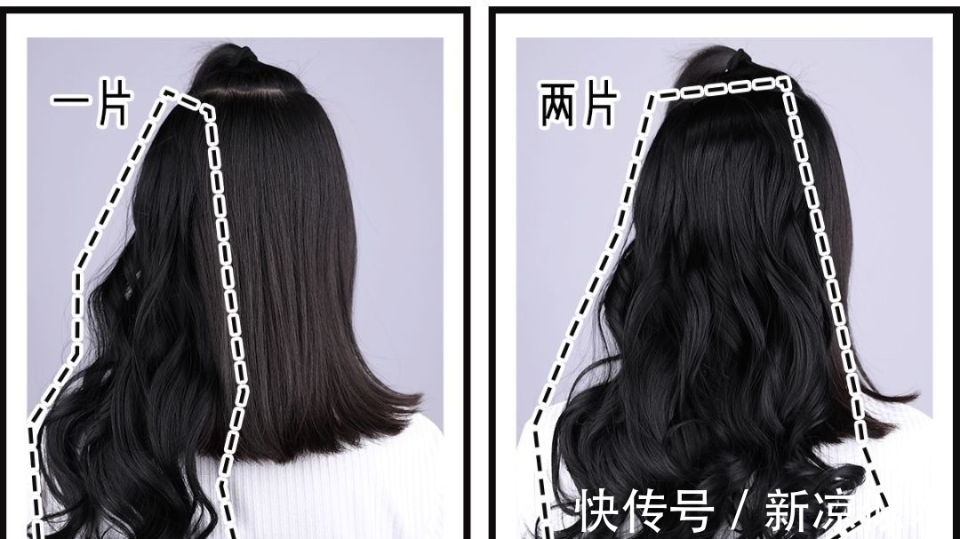 发际线|谁说发际线不够只能刘海来凑?你还可以这样做