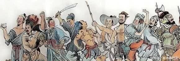 喜欢|梁山好汉们为什么都喜欢点2斤牛肉,答案只有一个字,穷