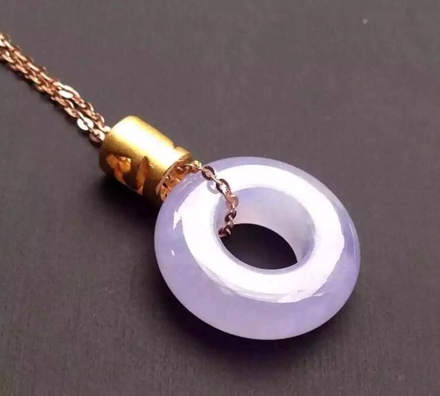 紫罗兰|红翡绿翠紫为贵教,你如何看懂紫罗兰翡翠,