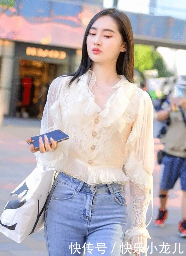 女孩子|第一次遇见这么可爱的女孩子,凸显风采和魅力!