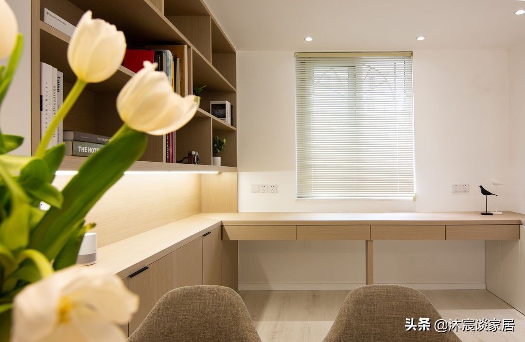 书房|真心佩服这对夫妻,改造破旧二手房,让室内大放异彩,实在太牛了