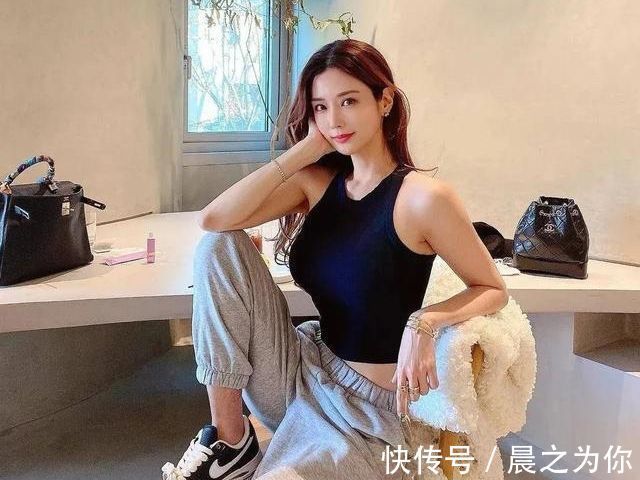健身模特|韩国“最美”健身模特走红网络，相貌精致，身材有型，运动是关键