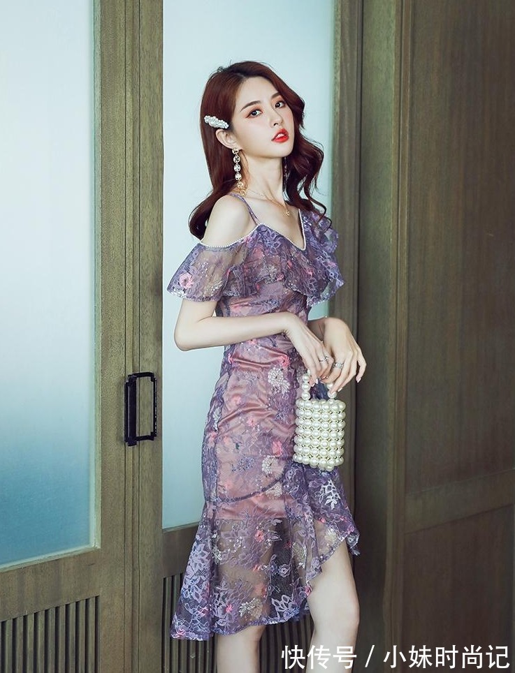 穿搭|气质高端的连衣裙,穿出高级感