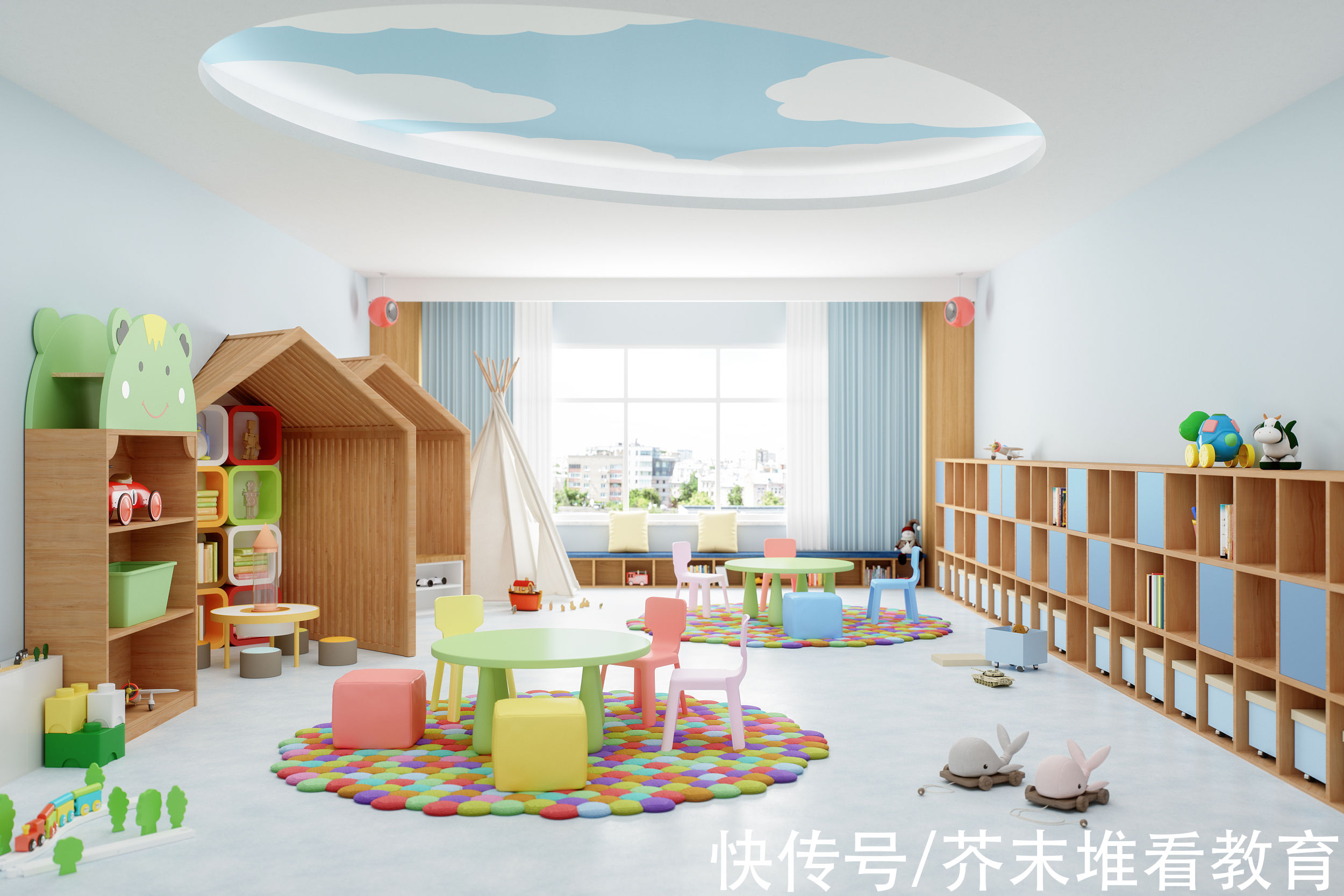 幼儿园|天津鼓励有条件的公办、民办幼儿园开设托班，招收2-3岁幼儿