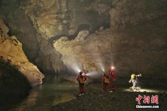 体验者|贵州绥阳：“地心酷玩”吸引体验者