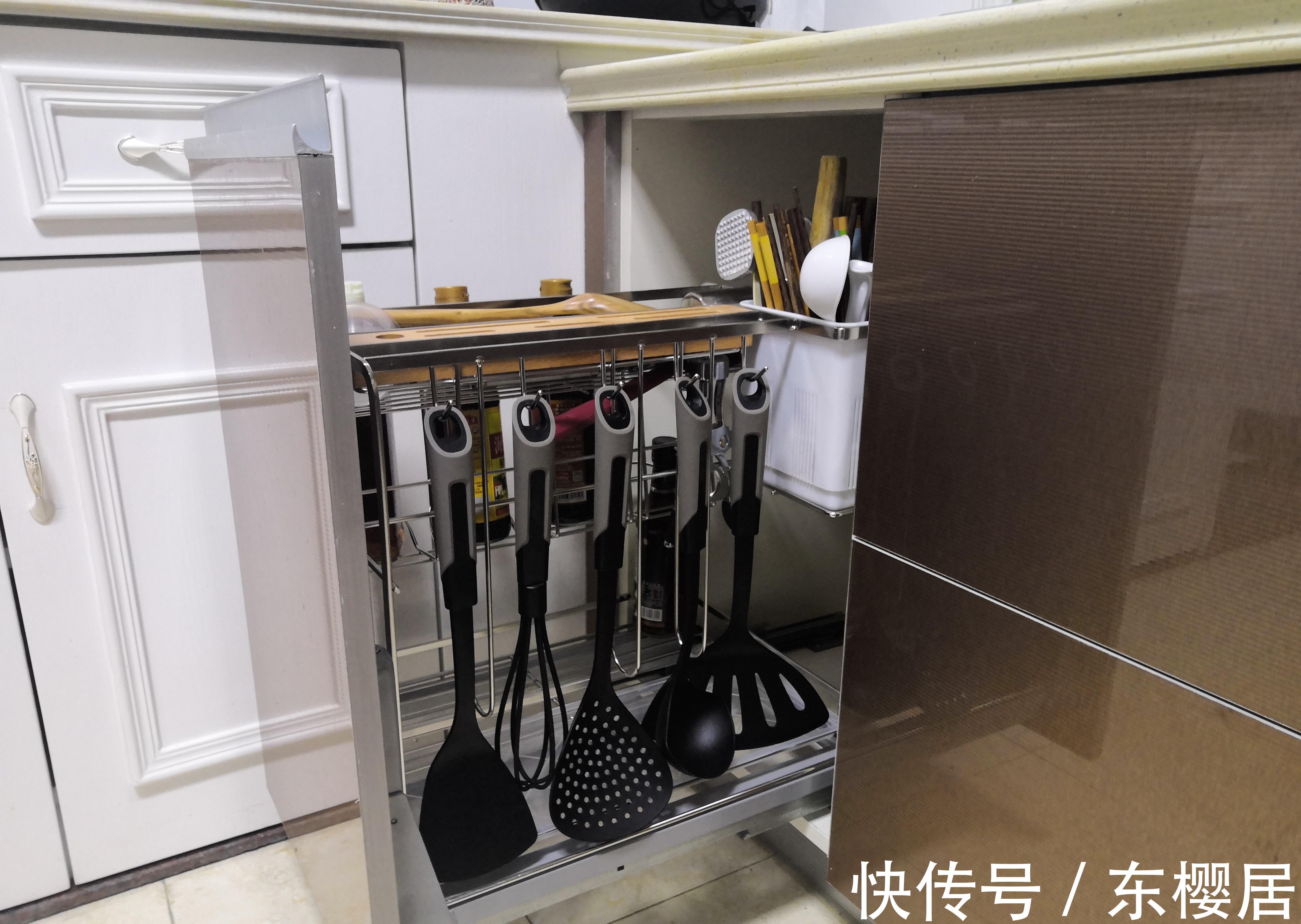 燃气灶|橱柜内部空间的布局原则：既要能装，还要好拿