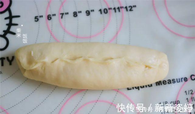 低筋面粉|别给孩子买面包了,自己在家做,一次发酵,做法简单,香软好吃