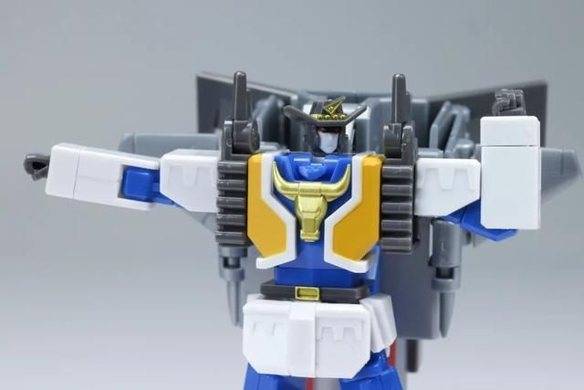 达古奥|78官测：PB限定 食玩Super MiniPLA《勇者指令》狂狮莱安&钢基度