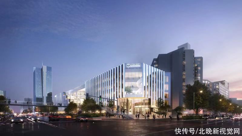 百货商场|北辰购物中心转型写字楼,新空间年底整体亮相