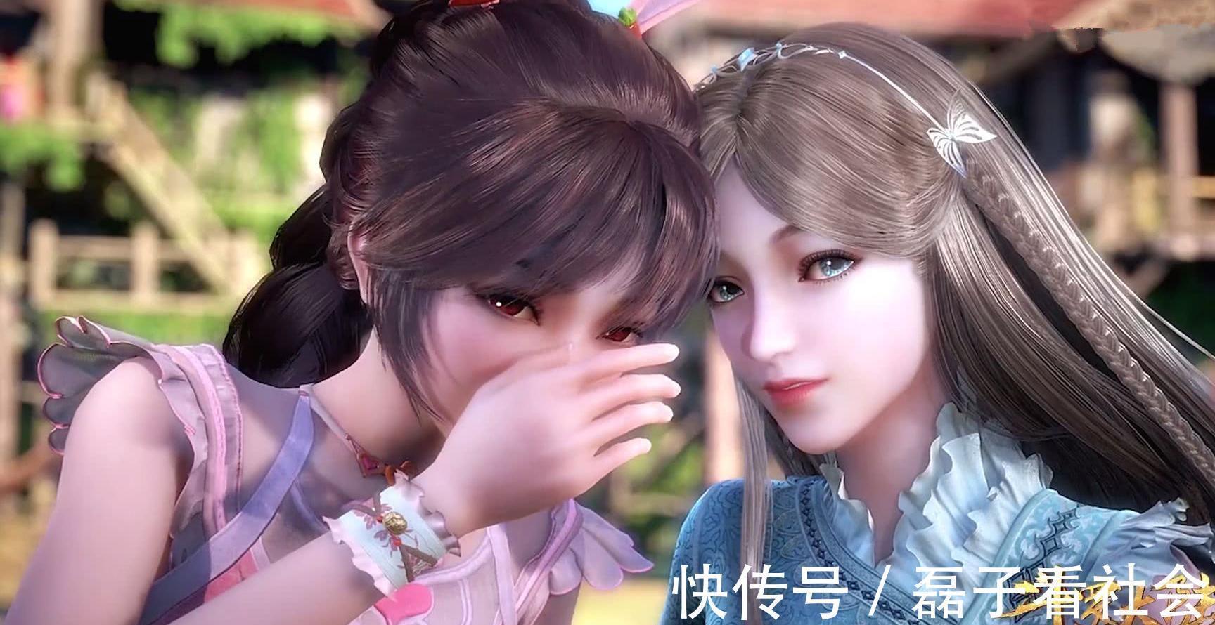 三美|斗罗大陆:当小舞的腿,宁荣荣的颜,朱竹清的腰遇上她的脚都得输