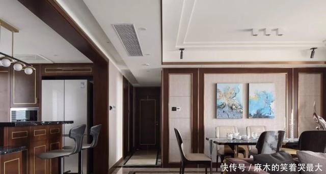 色调|140平三室装修,难得一见的精致高雅空间,主卧色调太美了!