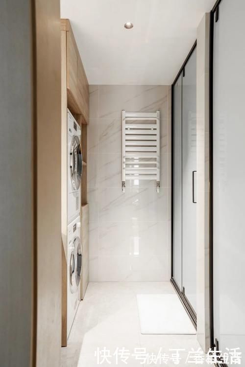 过道|参观完她家,发现简装才是最好的,房子住了快两年,依然简洁大方