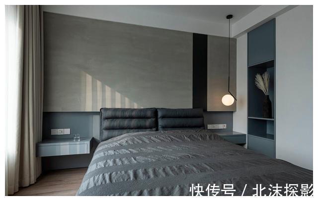 折叠门|看了他的家，才明白设计有多重要，大横厅+L型餐厨区，太棒了！